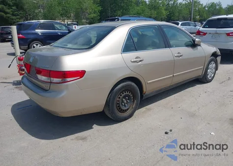 2003 Honda Accord 2.4 Lx z USA, uszkodzony, nr VIN 1HGCM55363A136733